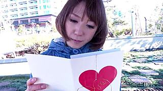 My girlfriend Erina Takigawa surprises with White Day creampie gift