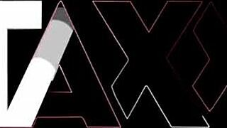 busty blonde teen katarina seduces him in lingerie, but will she give anal blowjob and cumshot?