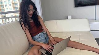 Horny Step Siblings Explore Nudism with Sawyer Cassidy Fantasy