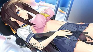 Asian Student In Uniform Gets Chikan Treatment