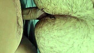 Chubby guy fucks idiots skinny guy's ass