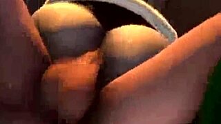 Is Elsa crossdressing while Anna gets banged in Frozen hentai?