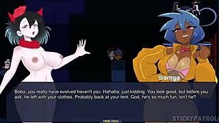 Does the Final Boss Make You Her Bitch in Submissive Hentai?