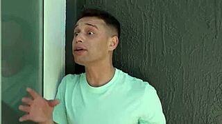 Intense Oil Rubbing On Harley Dean's Big Booty By Johnny Love