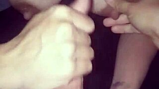 Epic Tit Handjob Ends With Creamy Cumshot!