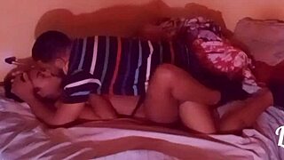 Stepfather Sneaks at Night Into Innocent Young Latina's Room for Forbidden Action - Myllena Rios