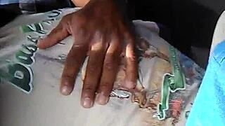 sucking bbc before work