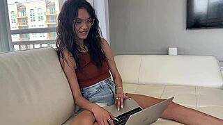 Horny Step Siblings Explore Nudism with Sawyer Cassidy Fantasy