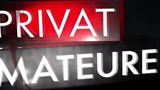 Tysk creampie-samling med het blond action