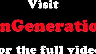 Storbröstad euro-mormor onanerar och fingrar 18+ tonåring oralt med stora tuttar.