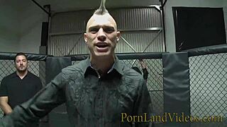 Bbw Brandy Taylor Gets Punished With Intense Cumshot On Tits