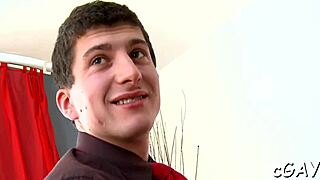 Dirty gay hunks in wild sucking action!