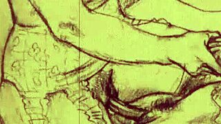 vintage illustration of antique art