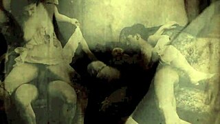 vintage illustration of antique art