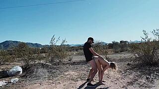 Wanna join us for sex on the desert road?