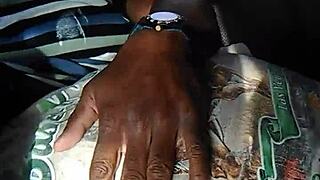 sucking bbc before work