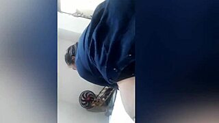 nervous married slut sits for big cock