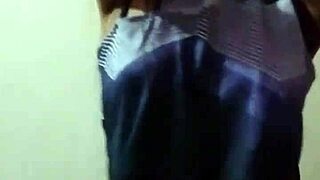 Beautiful cute Latina dressed as police comes to masturbate for you 😍