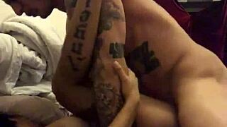 why is this sexy little asian riding so hard?