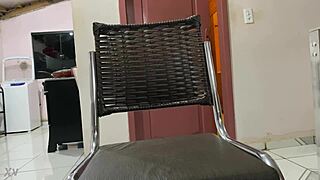 Gay Cdzinha Sentando Com Força!