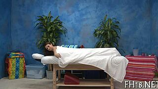 Detailed View of Erotic Massage Techniques in Pornographic Picture