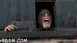 i see a tough girl using toys