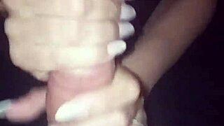 Epic Tit Handjob Ends With Creamy Cumshot!