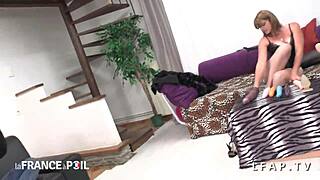 Sex toys can take you further in pleasure than can European milf