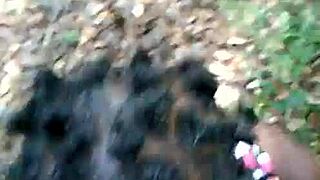 EARLY MORNING THROAT sucking cock at dawn