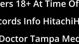 Blaire Celeste's Medical Exam with Hitachi Orgasms