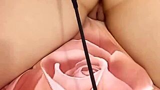 lil nymph experiences intense orgasm under domination and teasing in bdsm scene