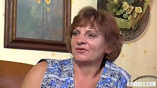 dirty german whore sucking dick