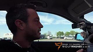 fat babe samantha kiss enjoys big dick in outdoor pov scene at wolfwagner com