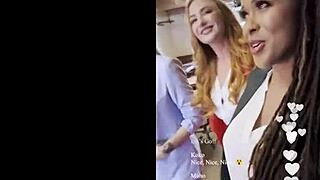 Concept reverse gangbang by mylflabs - kenzie taylor sophia locke lindsey lakes & cali sweets