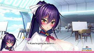 Wild creampie session begins as sensual classroom lesson ends