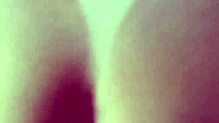 Put the plug in the hot blonde and filled her ass with cum?