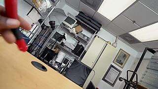 Tattooed Chick Rides Big Shlong