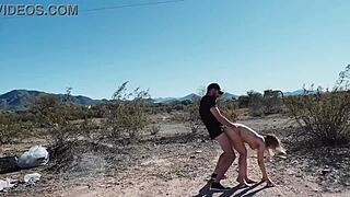 Wanna join us for sex on the desert road?