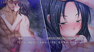 In kabe no mukou no tsuma no koe, hiroto 15 enjoys outdoor blowjob and public creampie