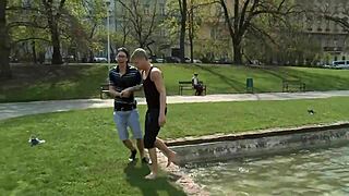 Romantic Homo Sex With Passionate Gay Lovers