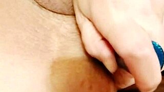 Bbw shemale stevi dolly feels intense pleasure with cumshot orgasm