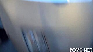 The teen 18+ starts with a rough blowjob, then bends over for intense doggystyle fucking in hardcore action