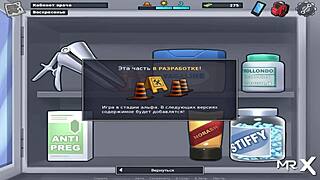 Summertime Saga - Take And Touch My Breasts With Groping And Blowjob