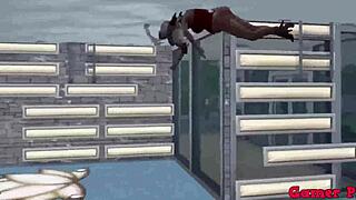 Naruto Hentai Threesome by Pool