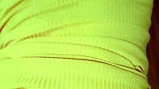 gostosa in tight dress banging until creamy finish