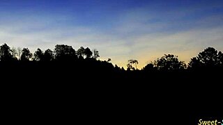 Bigtits teen 18+ gets wildly fucked in missionary outdoors with blowjob close up.