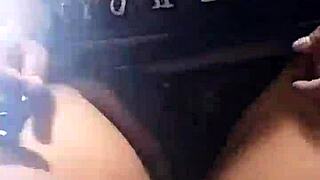 Teen Masturbates In River While Voyeur Watches Her Squirt And Cum