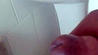 my cock jerks for cum