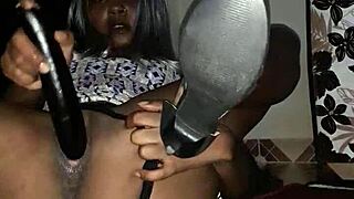 Eggplant triggers soaking squirt