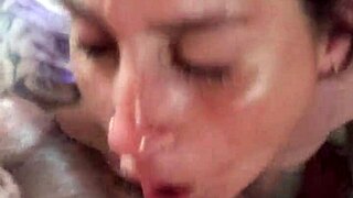 Blonde Girlfriend Goes Deep